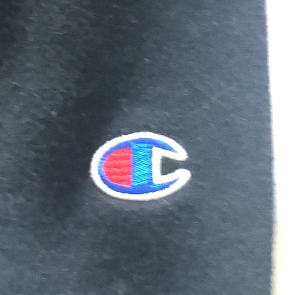 black champion hoodie, size is a large - Picture 3 of 3